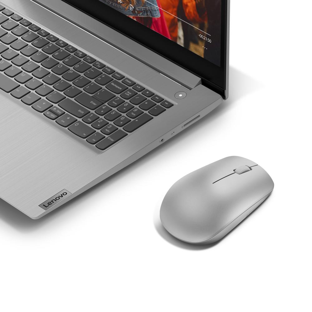 Foto 5 pulgar | Mouse Inalámbrico Lenovo 530 Gris Platino