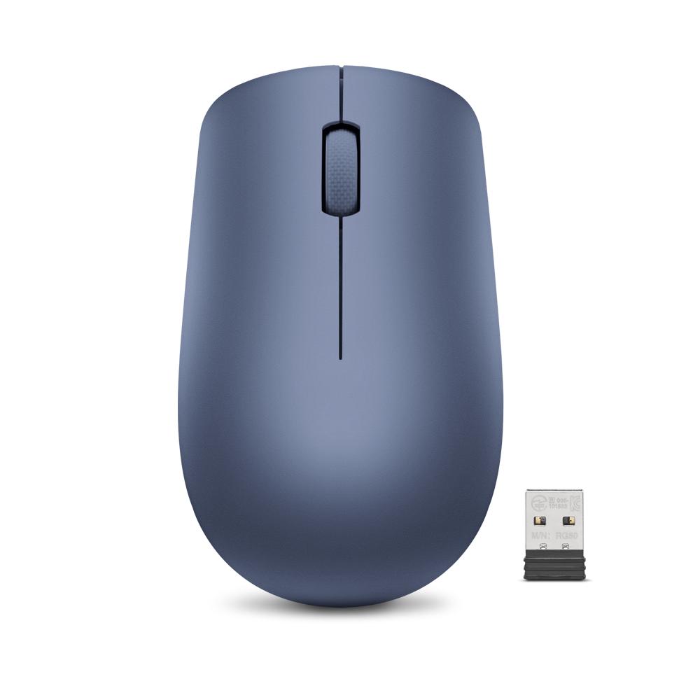 Foto 2 pulgar | Mouse Inalámbrico Lenovo 530 Azul