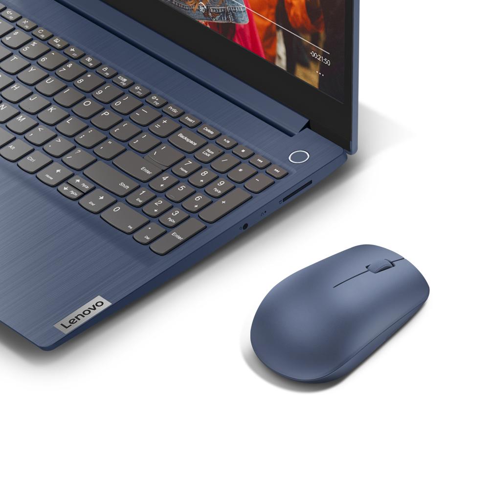 Foto 4 pulgar | Mouse Inalámbrico Lenovo 530 Azul