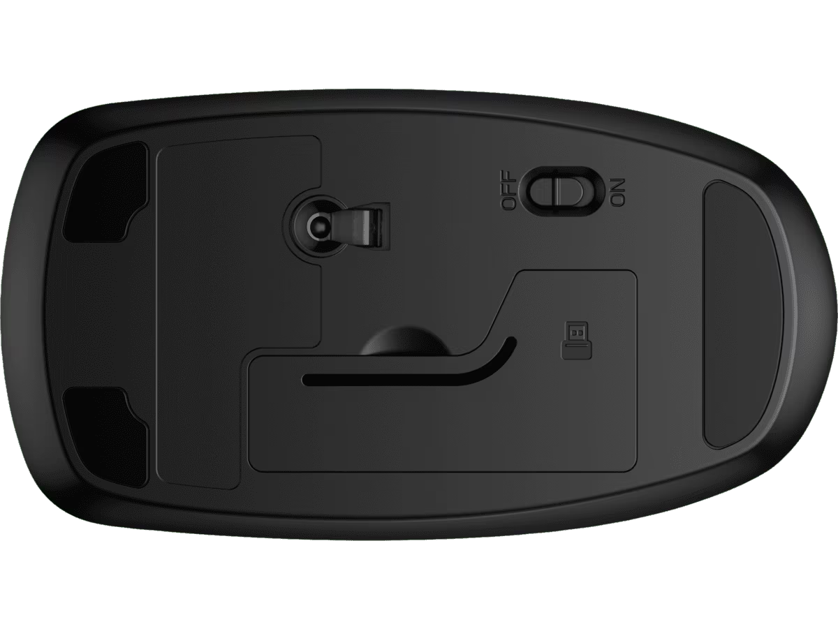 Foto 3 | Mouse Hp 235 Usb-a 1600 Dpi Inalambrico Negro 4e407ut