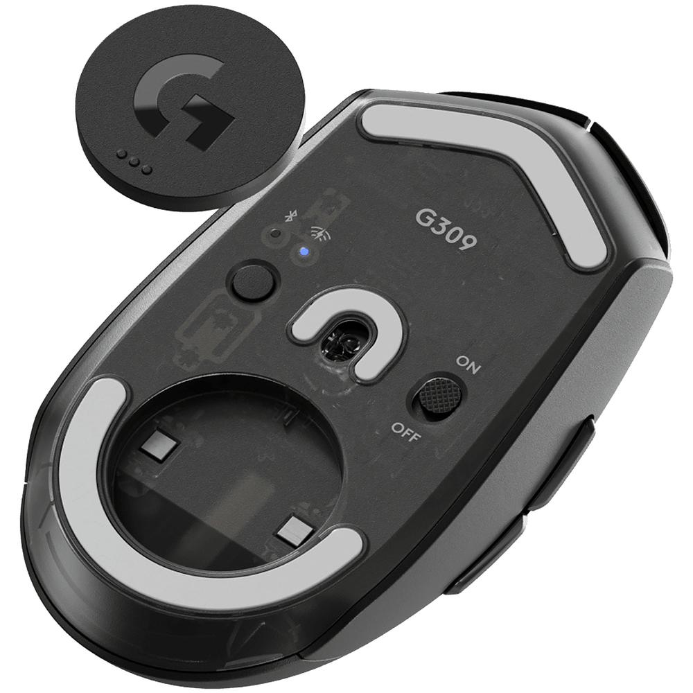 Foto 6 pulgar | Mouse Gamer Logitech G309 Lightspeed 25600dpi Inalambrico Sensor Hero 25k Bluetooth Negro