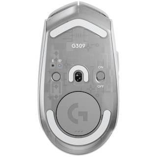 Foto 6 | Mouse Gamer Logitech G309 Lightspeed 25600dpi Inalambrico Sensor Hero 25k Bluetooth Blanco