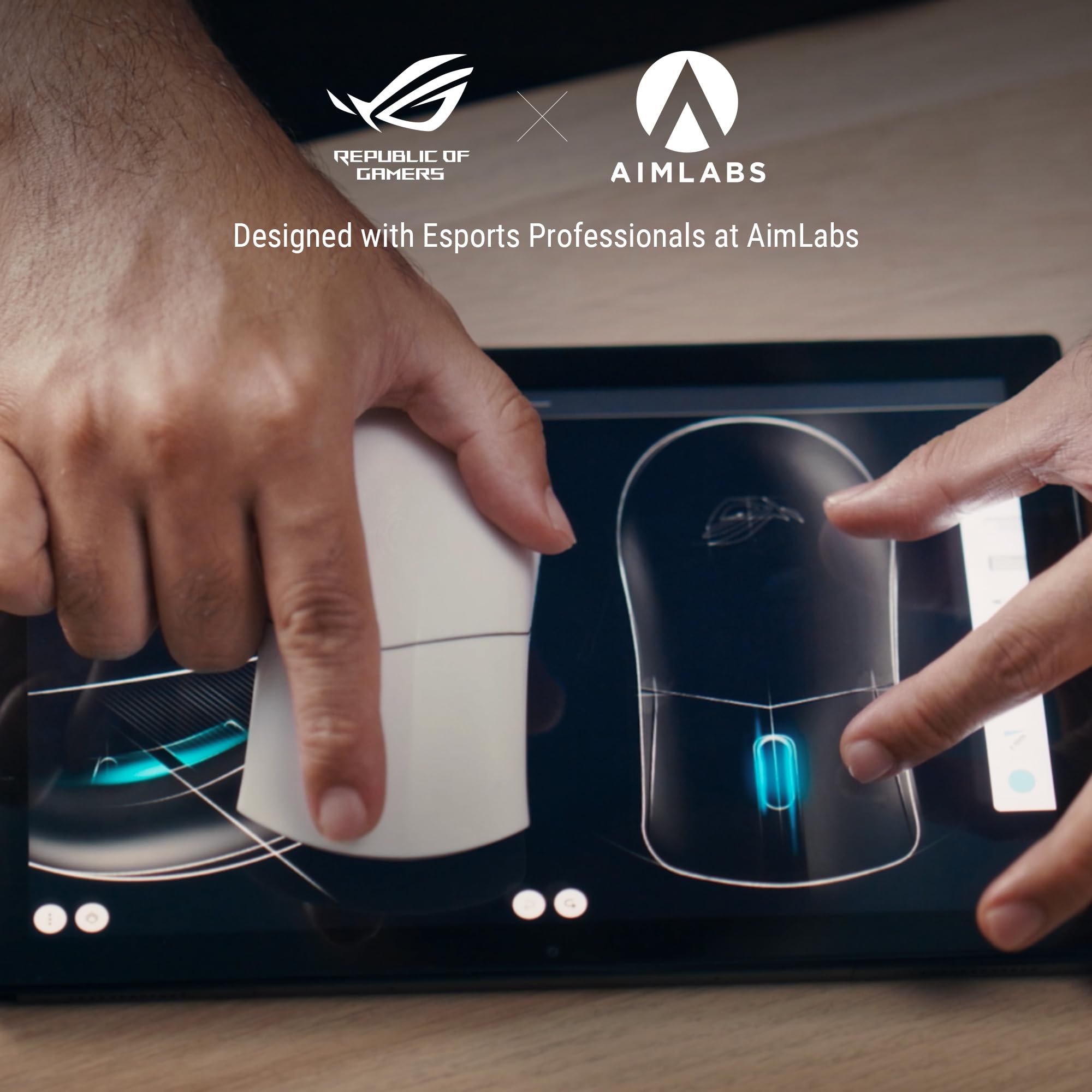 Foto 6 pulgar | Ratón Asus Rog Harpe Gaming Inalámbrico Ace Aim Lab 36.000 Dpi - Venta Internacional.