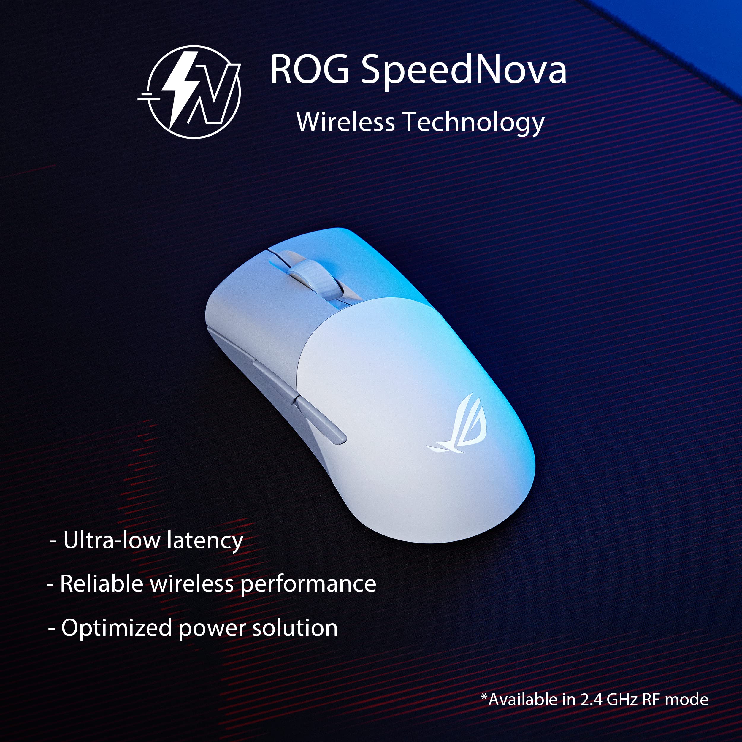 Foto 4 pulgar | Ratón Para Juegos Asus Rog Keris Wireless Aimpoint 36000 Dpi - Venta Internacional.