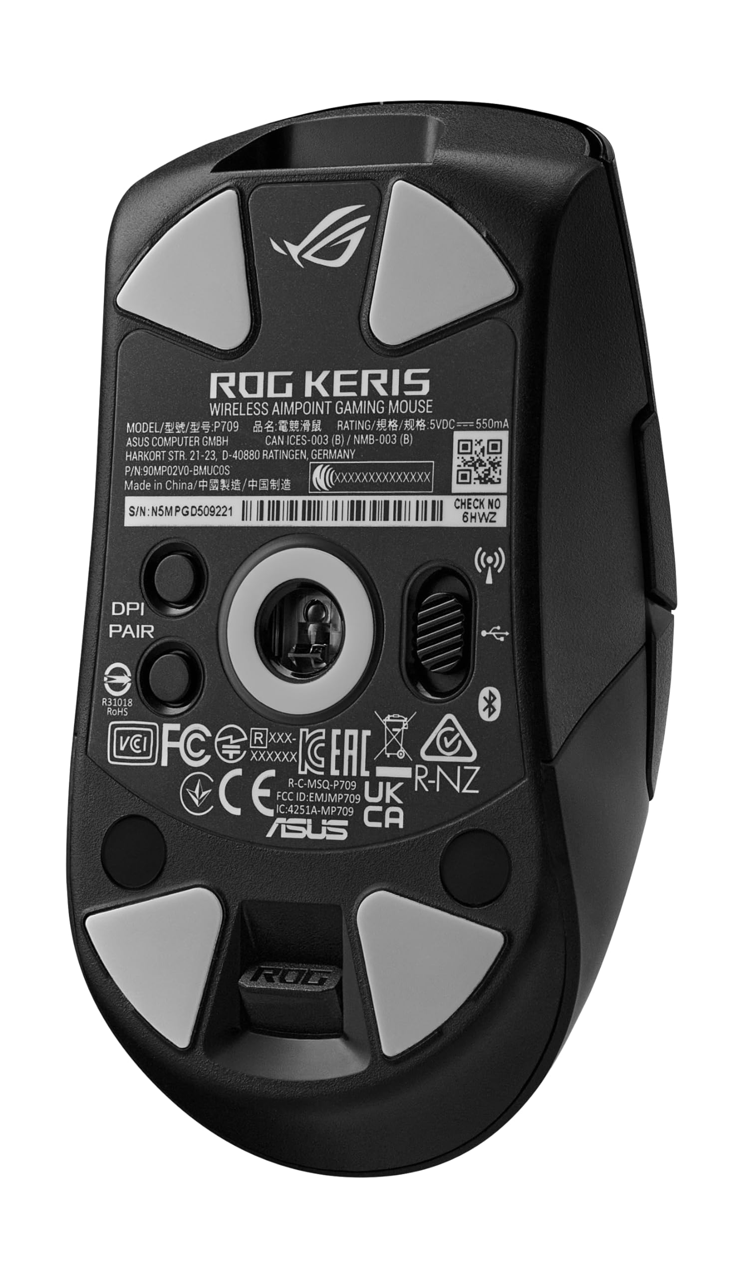 Foto 2 | Ratón Para Juegos Asus Rog Keris Wireless Aimpoint 36000 Dpi - Venta Internacional.