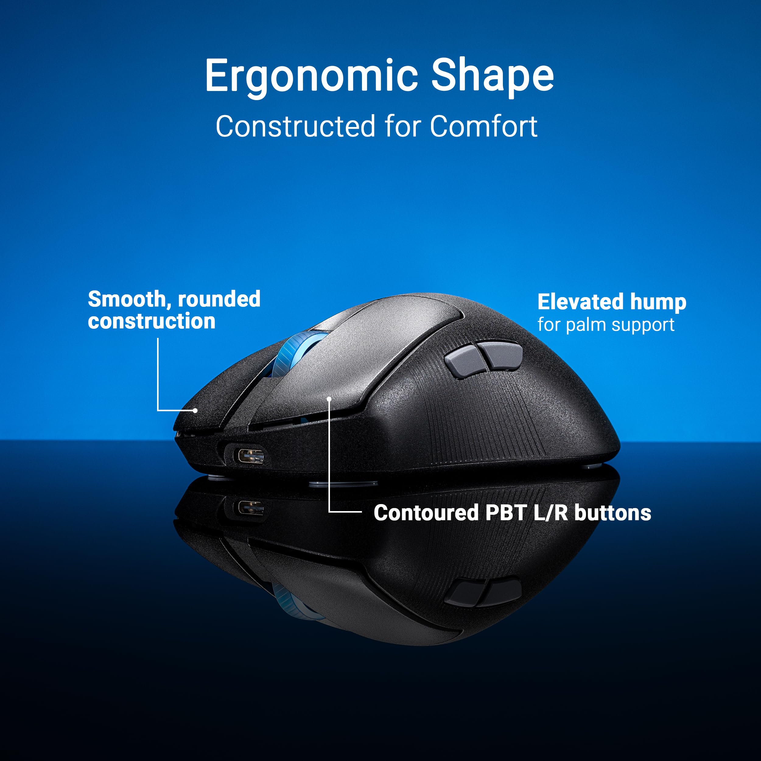 Foto 2 | Ratón Para Juegos Asus Rog Keris Ii Ace Wireless 54 G Negro - Venta Internacional.
