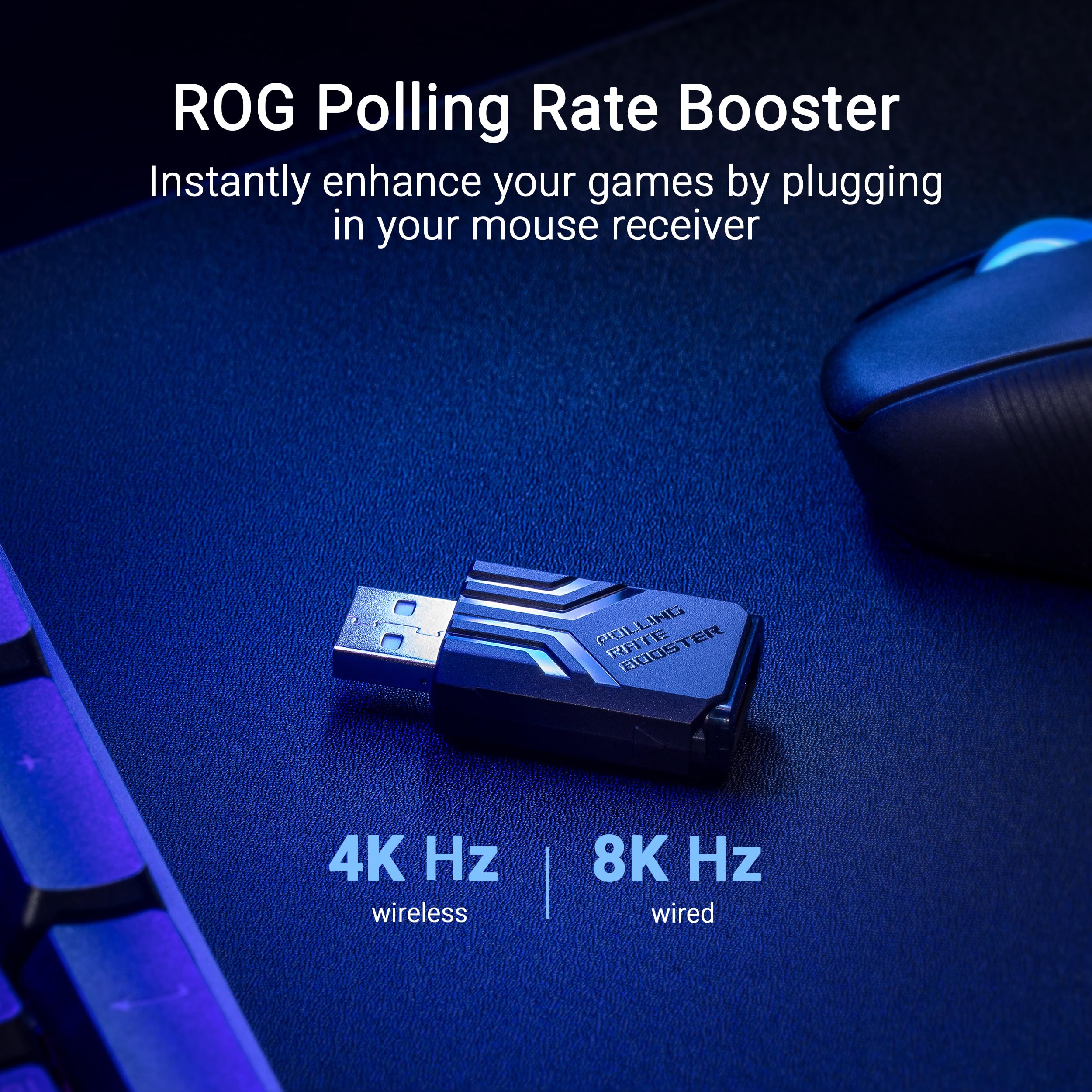 Foto 5 pulgar | Ratón Para Juegos Asus Rog Keris Ii Ace Wireless 54 G Negro - Venta Internacional.