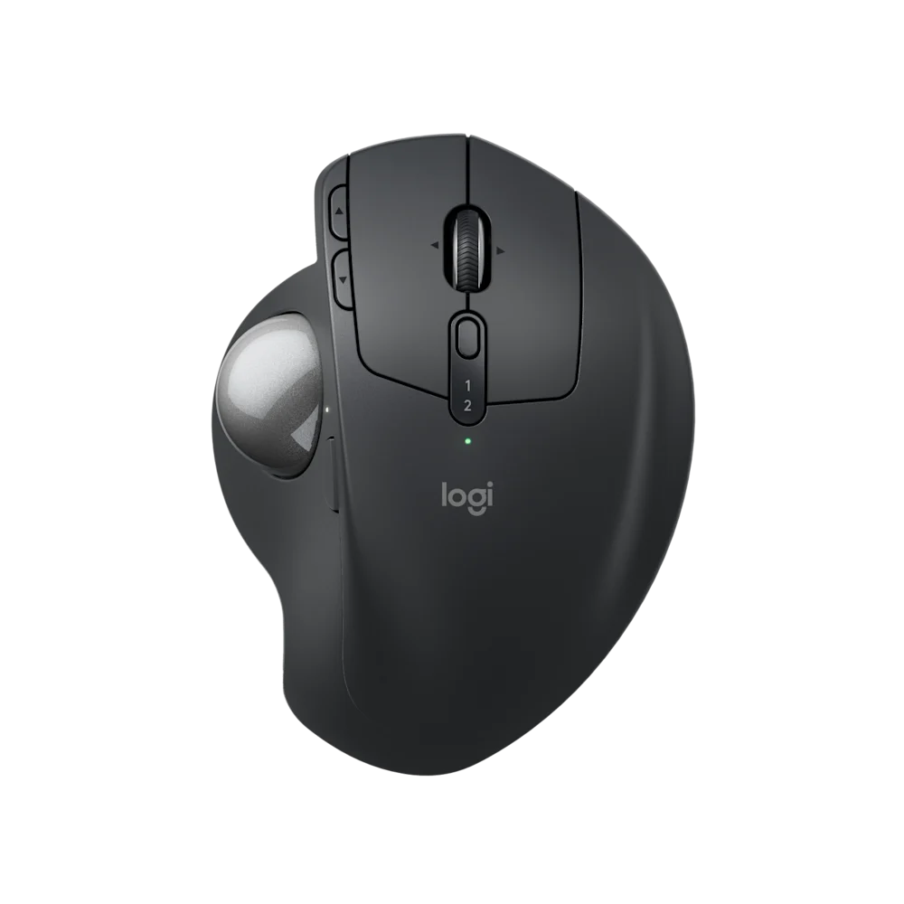 Foto 2 pulgar | Mouse Logitech Mx Ergo S Trackball Inalambrico Grafito 910-007261