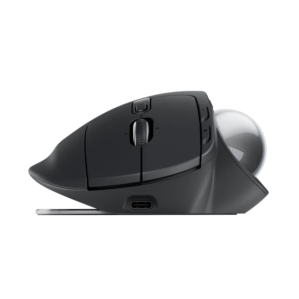 Foto 4 pulgar | Mouse Logitech Mx Ergo S Trackball Inalambrico Grafito 910-007261