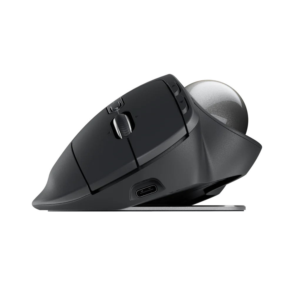 Foto 5 pulgar | Mouse Logitech Mx Ergo S Trackball Inalambrico Grafito 910-007261