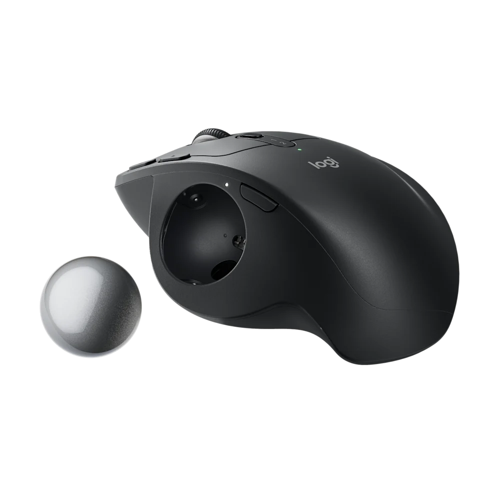 Foto 8 pulgar | Mouse Logitech Mx Ergo S Trackball Inalambrico Grafito 910-007261