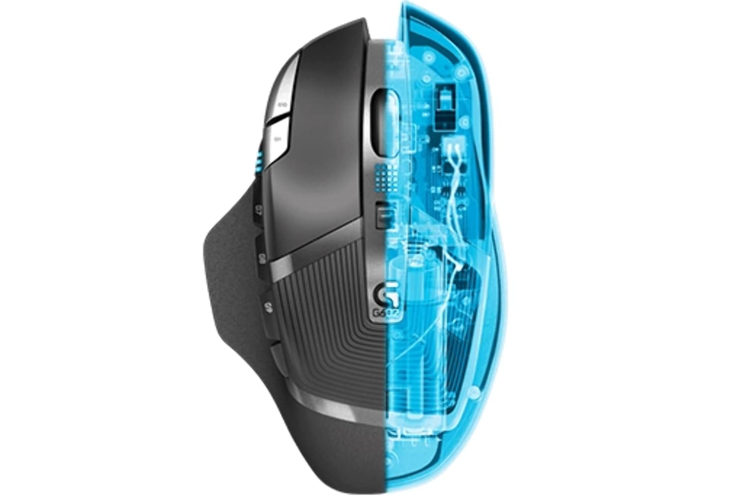 Foto 7 pulgar | Ratón Inalámbrico Para Juegos Logitech G602 11 Botones 2500 Dpi - Venta Internacional.