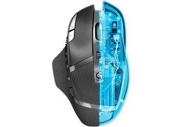 Foto 6 | Ratón Inalámbrico Para Juegos Logitech G602 11 Botones 2500 Dpi - Venta Internacional.