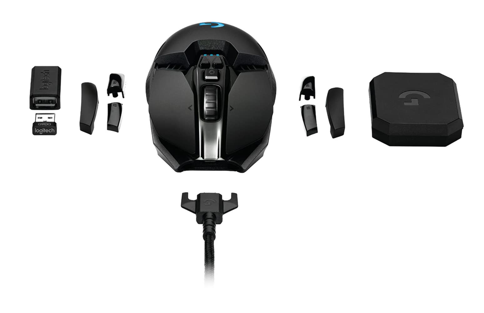 Foto 4 pulgar | Ratón Para Juegos Logitech G900 Chaos Spectrum Con Cable/inalámbrico - Venta Internacional.