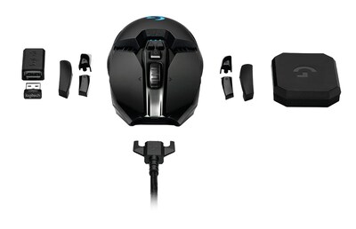 Foto 3 | Ratón Para Juegos Logitech G900 Chaos Spectrum Con Cable/inalámbrico - Venta Internacional.
