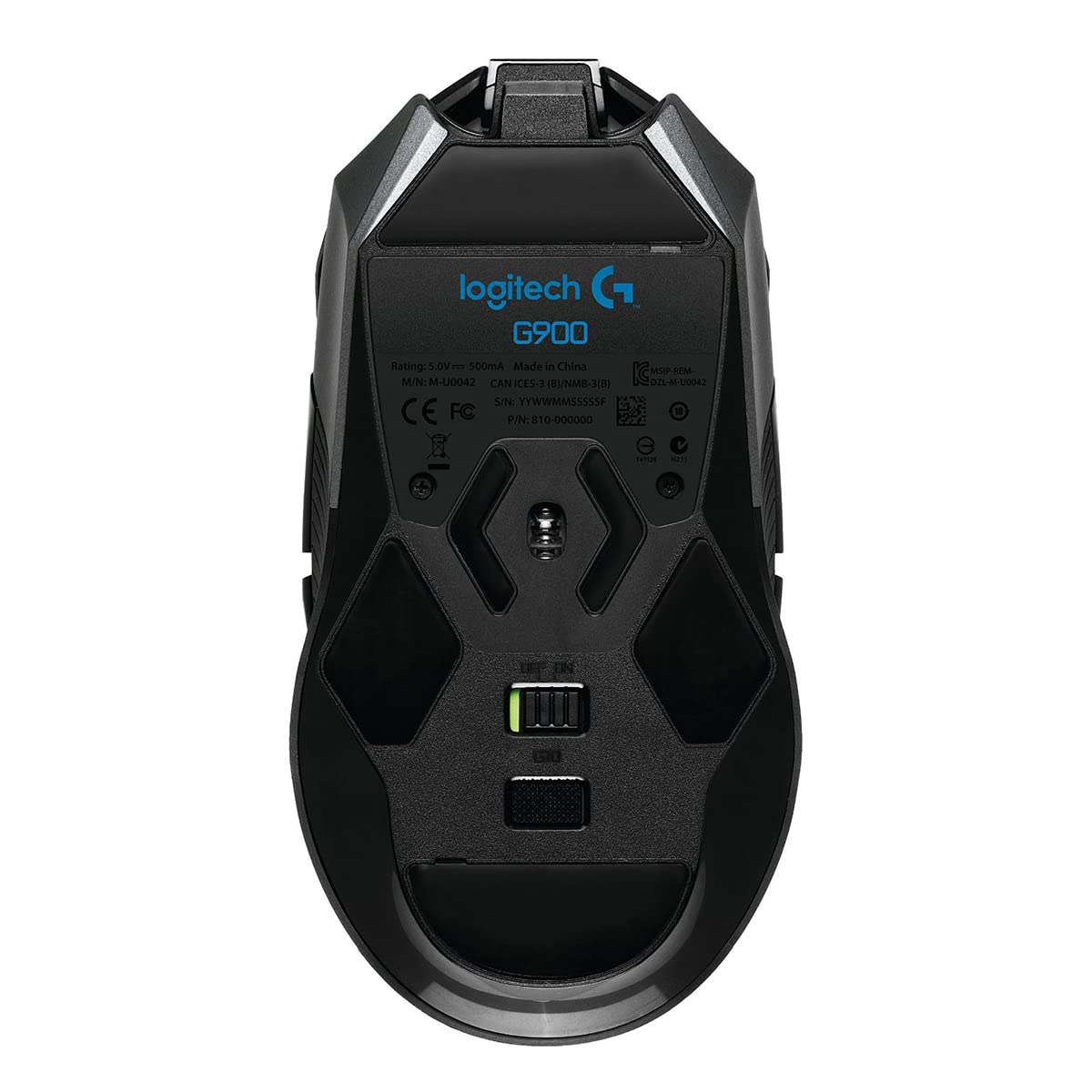 Foto 6 pulgar | Ratón Para Juegos Logitech G900 Chaos Spectrum Con Cable/inalámbrico - Venta Internacional.