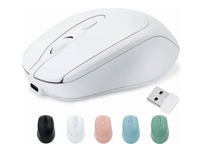 Foto 2 pulgar | Ratón Inalámbrico Xtellar Recargable Con Bluetooth Para Ordenador