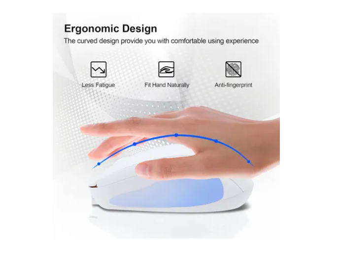 Foto 5 pulgar | Ratón Inalámbrico Xtellar Recargable Con Bluetooth Para Ordenador