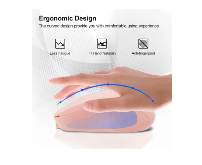 Foto 4 pulgar | Ratón Inalámbrico Xtellar Recargable Con Bluetooth Para Ordenador