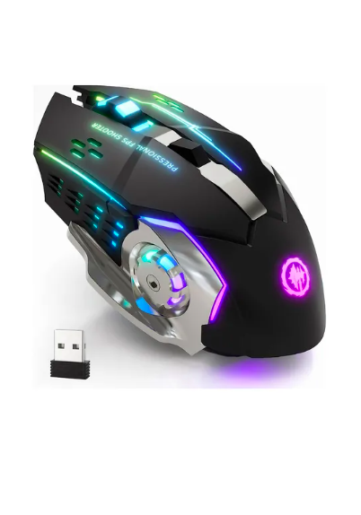 Foto 2 pulgar | Mouse Gamer Xtellar  Inalámbrico Recargable