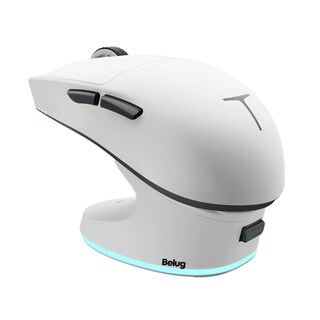 Foto 1 | Mouse Inalámbrico Recargable Gamer Dpi30000 Belug Blanco