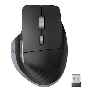 Foto 1 | Mouse Bluetooth / Rf Multiequipo Con Batería Recargable Ergonómico 1 000 / 1 600 / 2 400 / 3 200 D