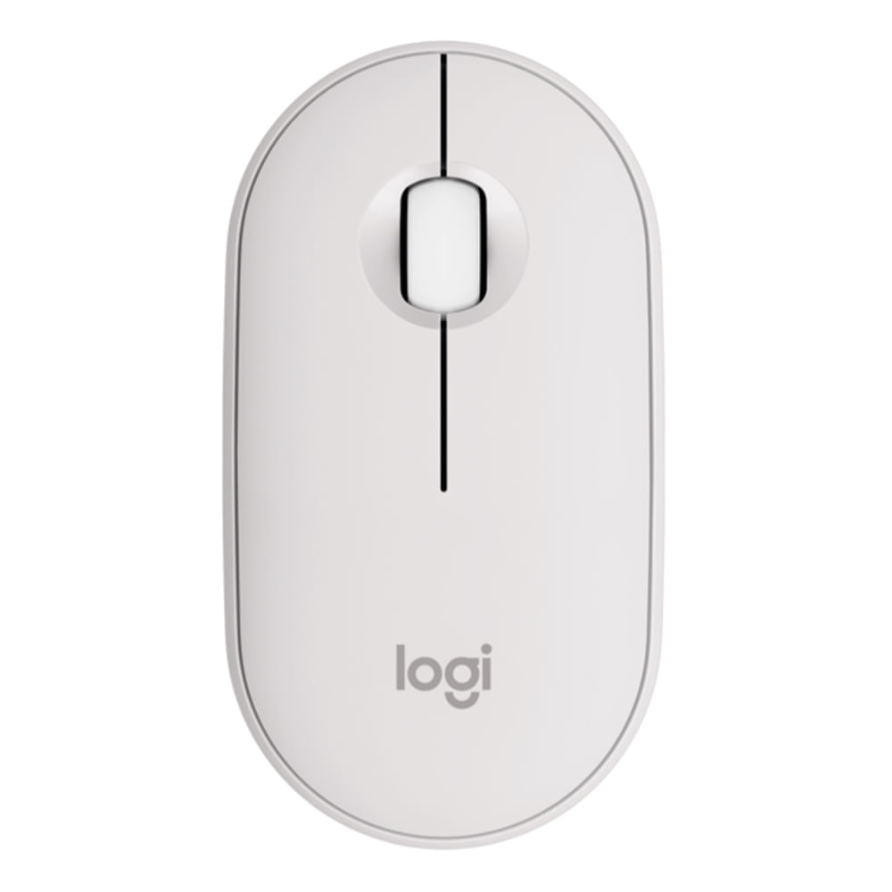 Foto 2 pulgar | Mouse Inalámbrico Logitech Pebble 2 M350s Bluetooth  1000 Dpi  3 Botones  Usa Pila  Blanco