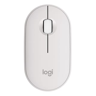 Foto 1 | Mouse Inalámbrico Logitech Pebble 2 M350s Bluetooth 1000 Dpi 3 Botones Usa Pila Blanco