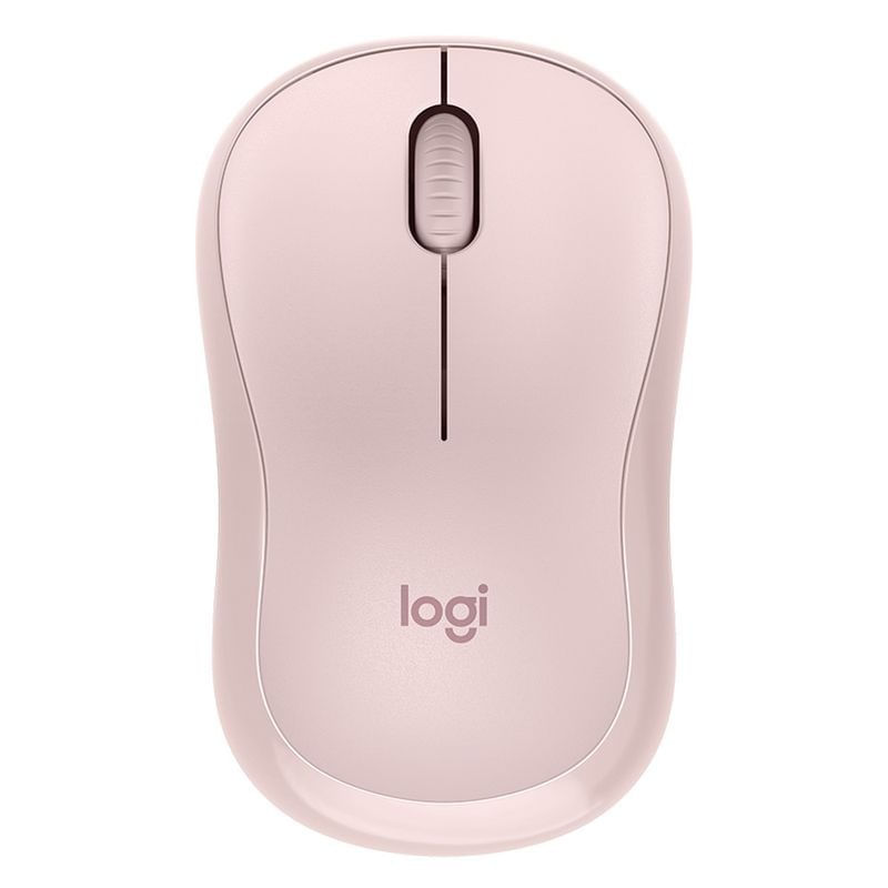 Foto 1 | Mouse Inalámbrico Logitech M240 Silencioso  Bluetooth  4000 Dpi  3 Botones  Rosado