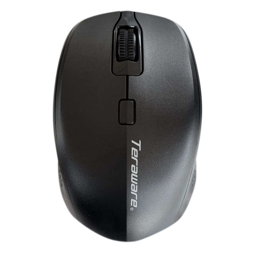 Mouse Inalámbrico Westminster M31x Usb 2.4 Ghz  Sensor Óptico 1600 Dpi  4 Botones  Usa Pila Aa  Diseño Compacto  Negro