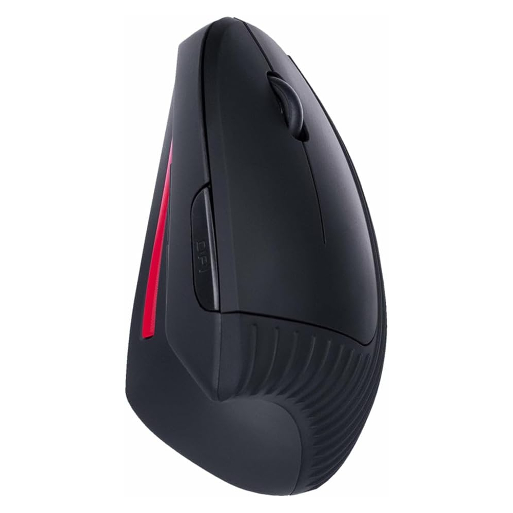 Foto 5 pulgar | Mouse Inalámbrico Techzone Tzmouina-06 Vertical Ergo Negro