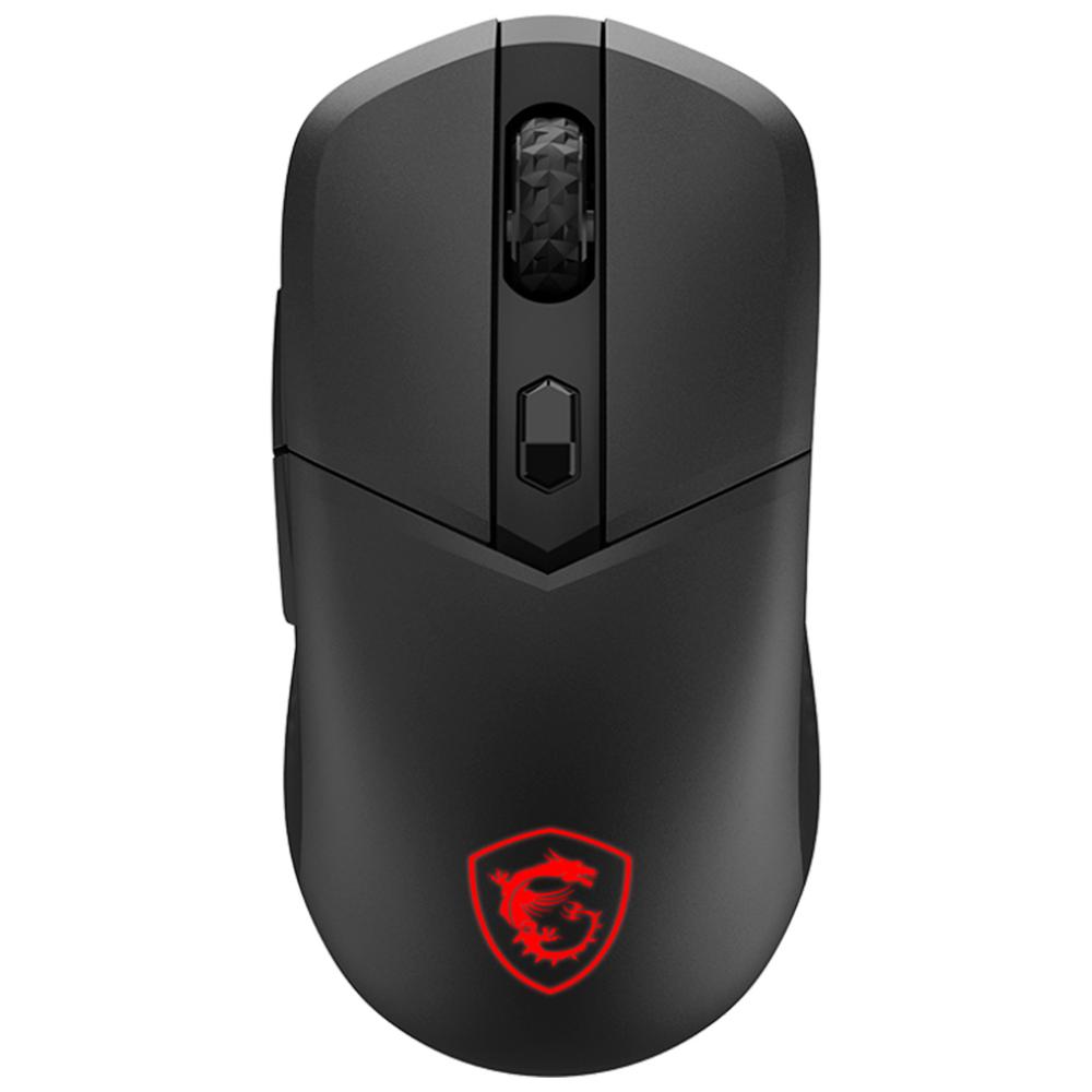 Foto 2 pulgar | Mouse Gamer Msi Versa 300 Wireless 8000 Dpi Inalambrico Negro