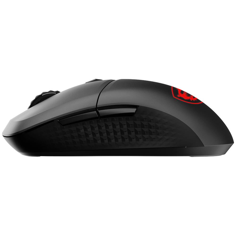 Foto 5 pulgar | Mouse Gamer Msi Versa 300 Wireless 8000 Dpi Inalambrico Negro