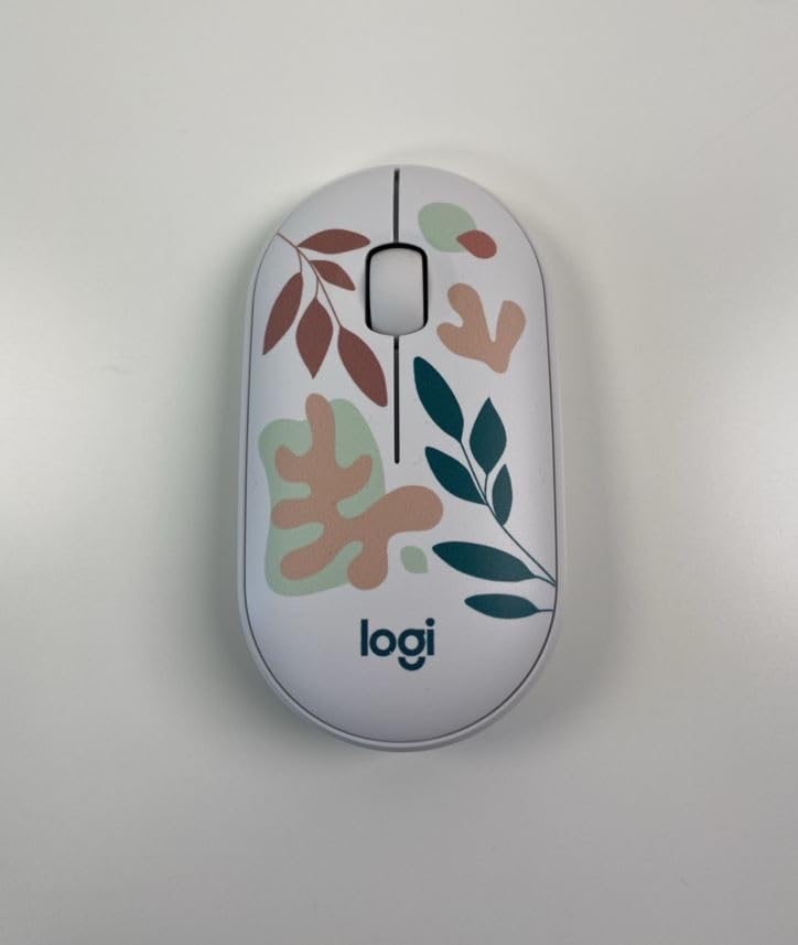 Foto 3 pulgar | Reacondicionado Ratón Logitech Pebble M350 Flora Inalámbrico 910-006644 Bluetooth Y 2 4 Ghz - Venta Internacional.