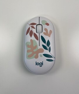 Foto 2 | Reacondicionado Ratón Logitech Pebble M350 Flora Inalámbrico 910-006644 Bluetooth Y 2 4 Ghz - Venta Internacional.