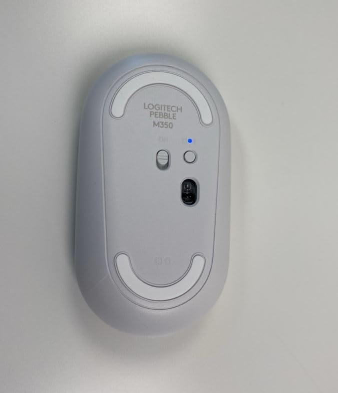 Foto 4 pulgar | Reacondicionado Ratón Logitech Pebble M350 Flora Inalámbrico 910-006644 Bluetooth Y 2 4 Ghz - Venta Internacional.