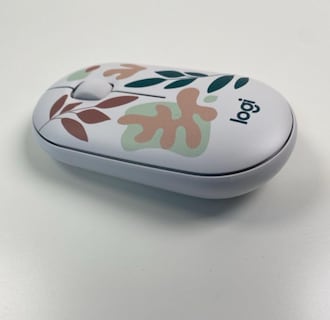 Foto 4 | Reacondicionado Ratón Logitech Pebble M350 Flora Inalámbrico 910-006644 Bluetooth Y 2 4 Ghz - Venta Internacional.