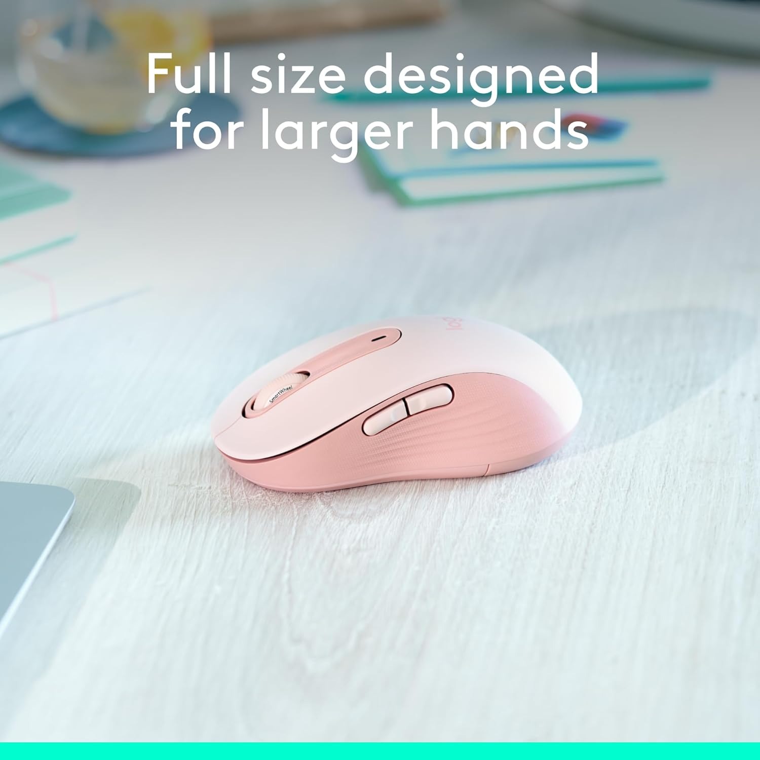 Foto 4 pulgar | Ratón Inalámbrico Logitech Signature M650 L De Tamaño Completo Negro - Venta Internacional.
