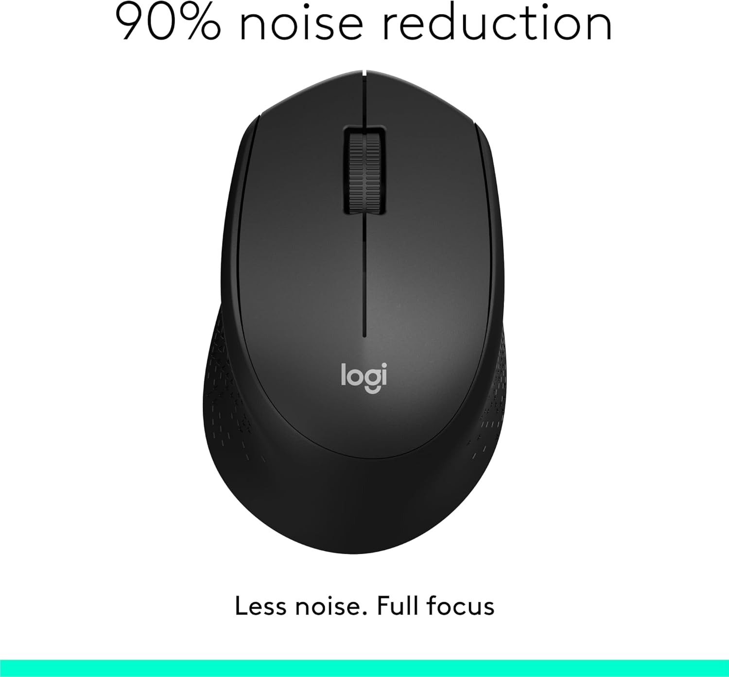 Foto 2 | Ratón Inalámbrico Logitech M330 Silent 2.4ghz Con Receptor Usb - Venta Internacional.
