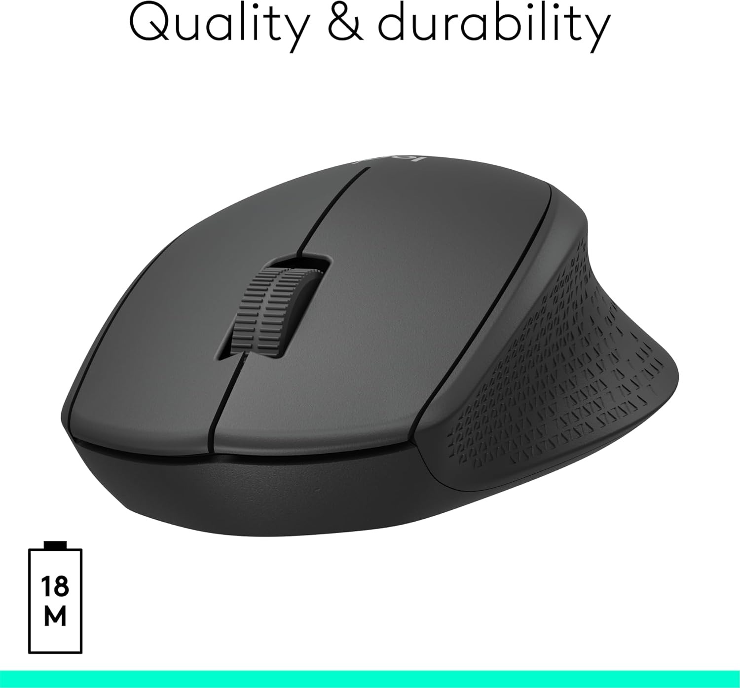 Foto 6 pulgar | Ratón Inalámbrico Logitech M330 Silent 2.4ghz Con Receptor Usb - Venta Internacional.