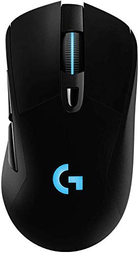 Ratón Para Juegos Logitech G703 Hero Con Sensor Inalámbrico 16k Negro - Venta Internacional.