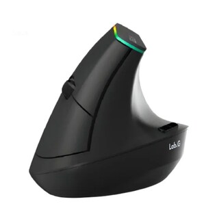 Foto 1 | Mouse Vertical Inalámbrico Ratón Silencioso Ergonómico Negro