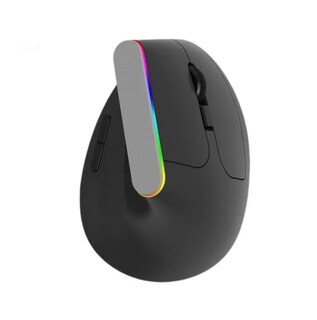 Foto 2 | Mouse Vertical Inalámbrico Ratón Silencioso Ergonómico Negro