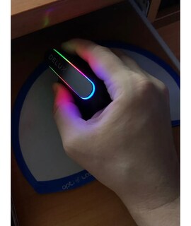 Foto 5 | Mouse Vertical Inalámbrico Ratón Silencioso Ergonómico Negro
