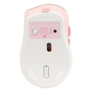 Foto 5 | Mouse Inalámbrico Viva Stf Con Función Dual Y Batería Recargable Color Rosa