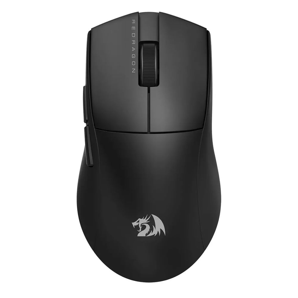 Mouse Inalámbrico Redragon King Pro M916 4k Bluetooth/usb  26000 Dpi  5 Botones  Negro