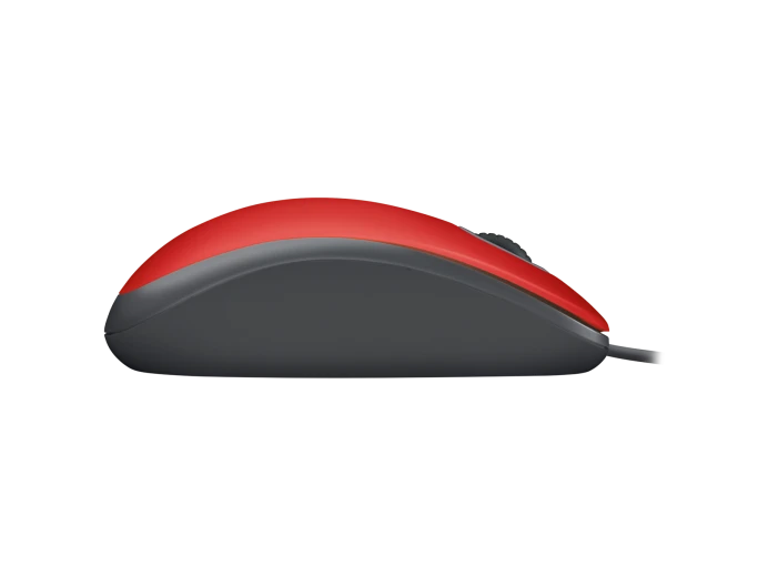 Foto 4 | Mouse Alambrico Rojo Logitech M110 Silent