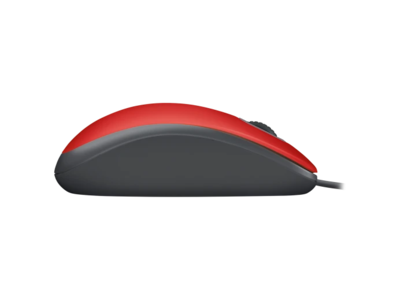 Foto 4 | Mouse Alambrico Rojo Logitech M110 Silent