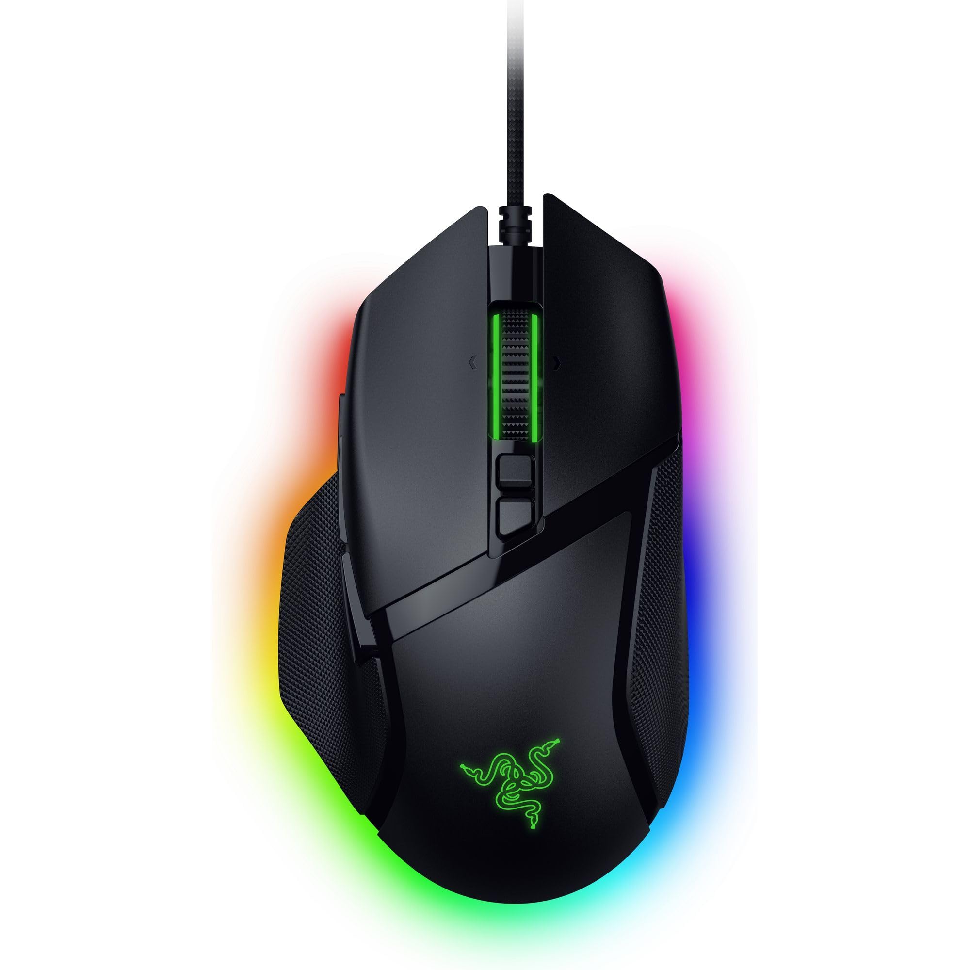 Mouse Razer Basilisk V3 35k Ergonómico