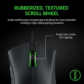 Foto 5 | Mouse Alámbrico Razer Negro